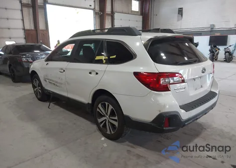 2018 Subaru Outback 2.5I Limited from USA, damaged, VIN 4S4BSANC9J3227954